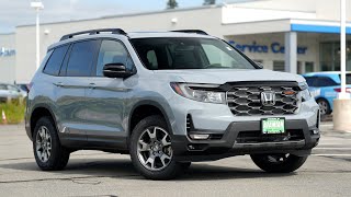 2023 Honda Passport TrailSport Review  A Rugged Yet Fun 2 Row SUV [upl. by Corny213]