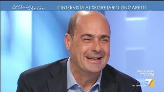 Nicola Zingaretti PD Mio fratello Luca Si preoccupa per me mi chiama tutte le sere [upl. by Jara]