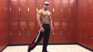 Mens Physique Front Pose Tutorial [upl. by Forta816]