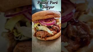 Pulled Pork Burger no Forno [upl. by Maryjo]