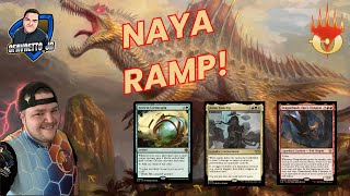 Deck Tech  Naya Ramp in Bloomburrow Standard [upl. by Ahsla]