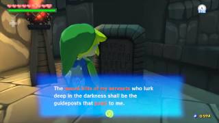 Zelda Wind Waker HD  Ganons Tower  Final Boss HD [upl. by Annait156]