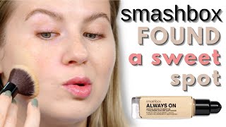 Smashbox Always On Foundation Review  Milabu [upl. by Nochur]