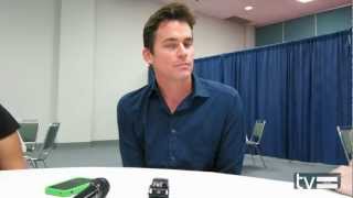 Matt Bomer Interview  Superman Unbound [upl. by Tillinger]