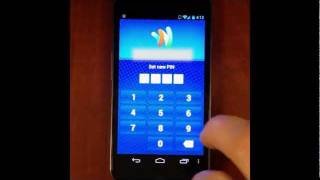 Google Wallet Security Demo of PIN Exposure Vulnerability [upl. by Teragramyram]