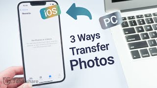 How to Transfer Photos from PC to iPhone [upl. by Daveta]