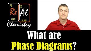 What are phase diagrams  Real Chemistry [upl. by Karina833]