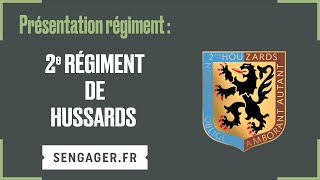 Présentation du 2ème Régiment de Hussard [upl. by Humph]