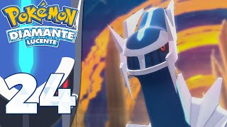 DIALGA SIGNORE DEL TEMPO  Pokemon Diamante Lucente ITA  Parte 24 [upl. by Ahtibbat]