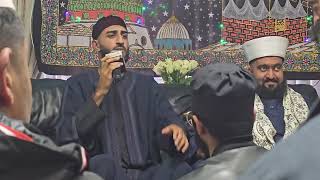 Milaad Mehfil 2024 Shamas Khan reciting so beautifully [upl. by Allak75]