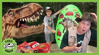 Giant Dinosaur Egg With Toys 35 Minutes of TRex Ranch Videos For Kids [upl. by Gass909]