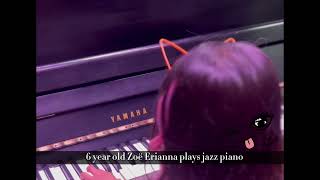 Zoë Erianna from AGT Season 18 is also a jazz and classical piano player not just a singer AGT [upl. by Wehttan]