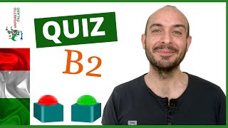 QUIZ di italiano Livello B2  Esercitati e impara litaliano con i quiz di Francesco [upl. by Myrle]