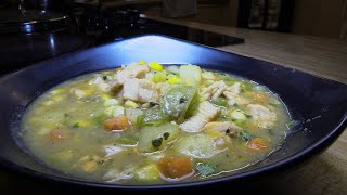 Green Chili Chicken Stew [upl. by Arielle]