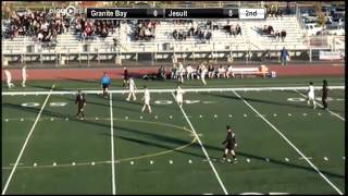 Soccer  Jesuit vs Granite Bay [upl. by Ehcram]