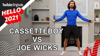 Cassetteboy Vs Joe Wicks  Hello 2021 UK [upl. by Mcadams]