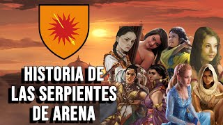 Historia de las Serpientes de Arena  CDHYF [upl. by Kristof]