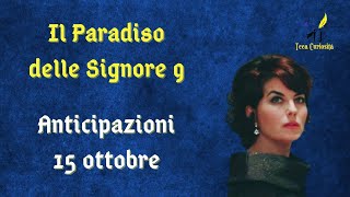 Il Paradiso delle Signore 9 anticipazioni 15 ottobre 2024 Adelaide aiuta Marcello [upl. by Kermy]