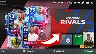 NEW RIVALS EVENT END OF SEASON amp DIVISION RIVALS REWARD IN FC MOBILE 24 [upl. by Aihsiym842]