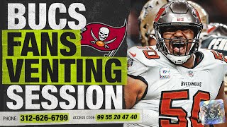 Bucs Fans LIVE Venting Session  Bucs Bye Week  2024 Tampa Bay Buccaneers [upl. by Hyacinthe338]