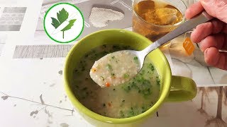 Haferschleimsuppe  Die Gesundheitssuppe [upl. by Aidnic]