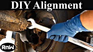 How to Perform a Front End Alignment Yourself  Easy and Free [upl. by Friedman242]