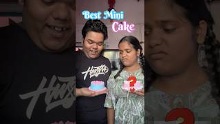 MY Sister Vs Me  Who will make the best Mini Cake  Bento Cake shorts [upl. by Guimond]