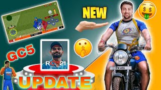 🤯Game changer 5 New Update 🔥 New Cricket game Rc21❤ New scorecard real face amp sa20  New shots 😍 [upl. by Rambow]