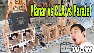 paratel vs cla vs planar keras mana ceksound battlesound [upl. by Yasdnyl277]