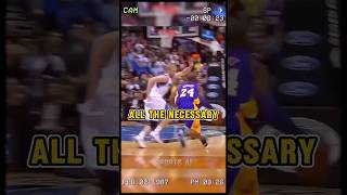 Kobe Bryants influence on Ron Artest nba basketball shorts [upl. by Alleunam]