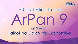 Paikot na Daloy ng Ekonomiya Part 1  Grade 9 Araling Panlipunan  Quarter 3 Week 1 [upl. by Nirtak]