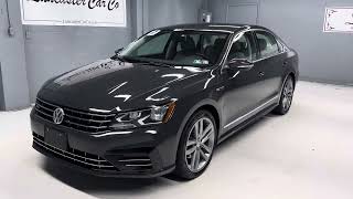 soldJust traded 2017 Volkswagen Passat RLine with only 39553 miles [upl. by Euqinaj211]