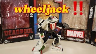 earthrise wheeljack‼️‼️ transformersfigures transformers wheeljack review actionfigures [upl. by Velasco]