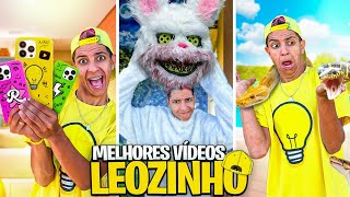 OS MELHORES VÍDEOS DO LEOZINN  ESPECIAL DE 1 HORA [upl. by Aven]