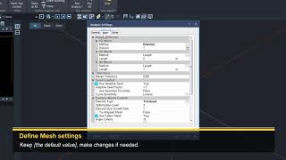 midas nGen Tutorial Basic Guide05 Settings [upl. by Ahsiea75]