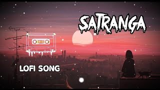 Satranga  Animal  Arijit Singh  Song [upl. by Grussing194]