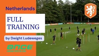 Netherlands  full training by Dwight Lodeweges [upl. by Ronoh]