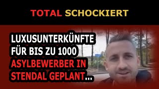 ⚡⚡⚡ Luxusunterkünfte für bis zu 1000 Asylbewerber  Ulrich Siegmund  AFD [upl. by Lilhak]