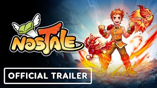 NosTale  Official NosFire Announcement Trailer [upl. by Aevin215]