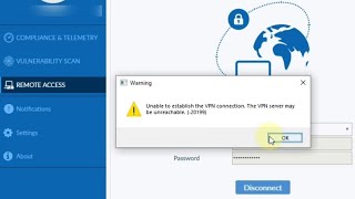 How To Fix Unable To Establish The VPN Connection The VPN Server Maybe Unreachable In FortiClient [upl. by Sivatnod]