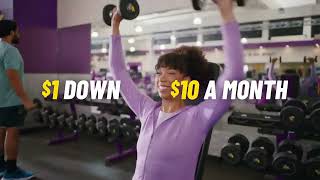 Planet Fitness Big Fitness Energy  May [upl. by Karlee491]