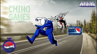 PEPSIMAN SPEEDRUN  212356 ANY  LycanwillCG [upl. by Nnodnarb]