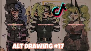 ALT Drawing TikToks  Best TikTok Compilation 17 [upl. by Hanyaz]