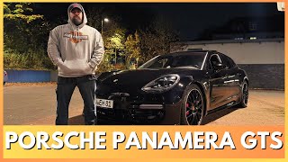 Die Abholung des neuen Pampers Bombers  Porsche Panamera GTS Sport Tourismo [upl. by Mar]