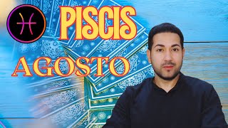 PISCIS ♓️ MES DE AGOSTO DEL 2024 ☀️ [upl. by Nekal]