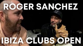 Another chance for Ibiza Clubs As Roger Sanchez Plays Eden Ibiza October In Ibiza [upl. by Philpot561]