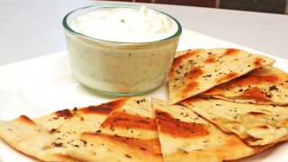 How To Make Tzatziki  Greek Classic Recipe [upl. by Beisel]