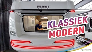 Caravan Fendt Tendenza 515 SG modeljaar 2024 review [upl. by Aisyle759]