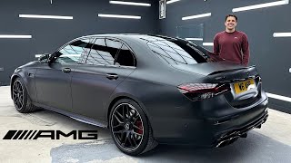 My NEW MercedesAMG E63 S Got TRANSFORMED [upl. by Olivie]