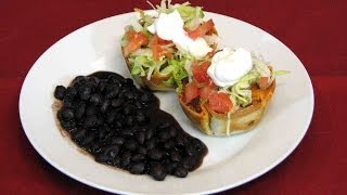 Muffin Tin Tacos  Lynns Recipes [upl. by Brocky180]